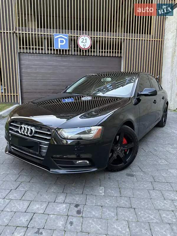 2013 audi a4