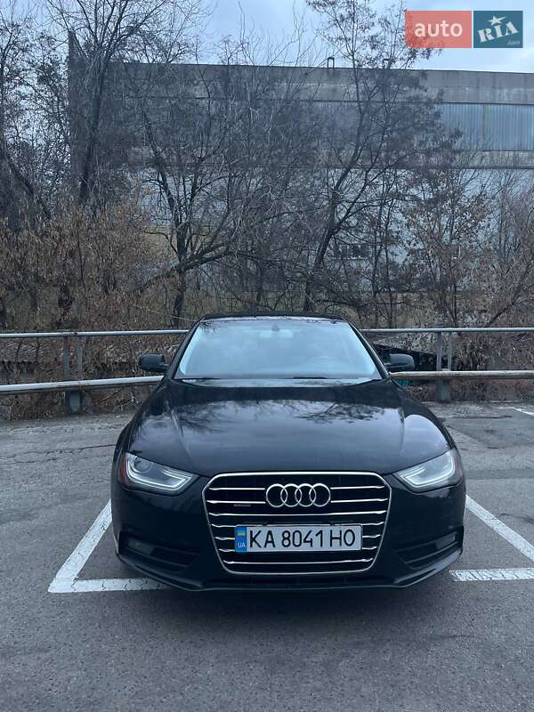 2013 audi a4