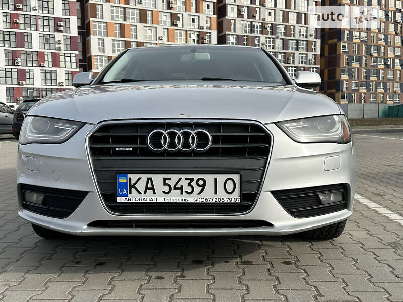 2012 audi a4