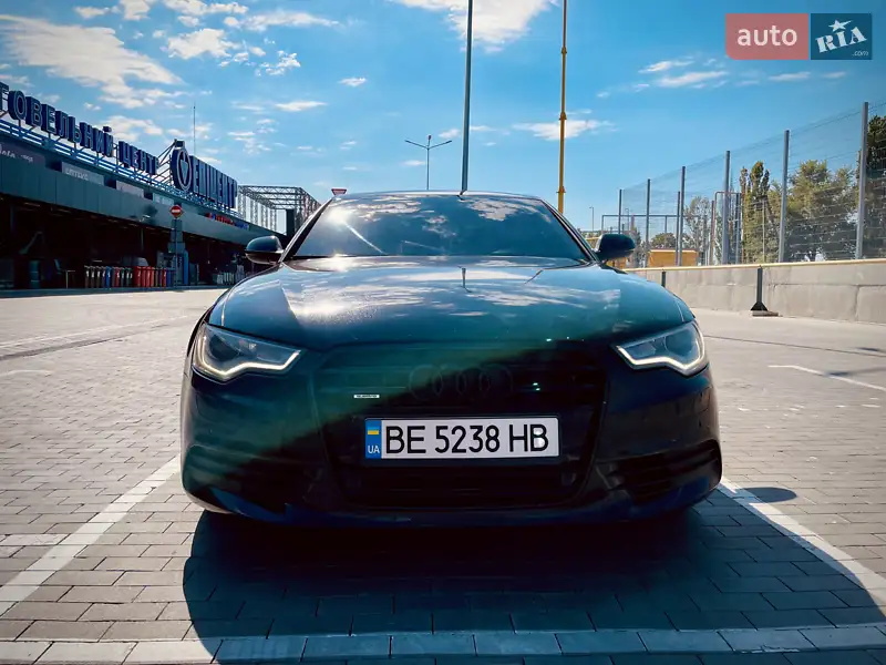 2011 audi a6