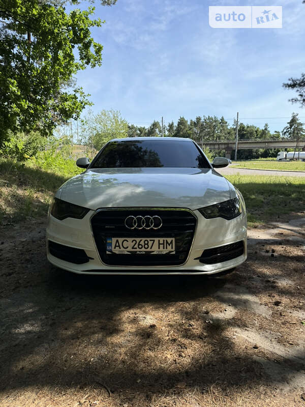 2012 audi a6