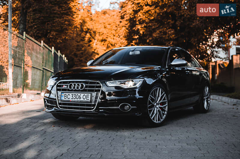 2012 audi a6