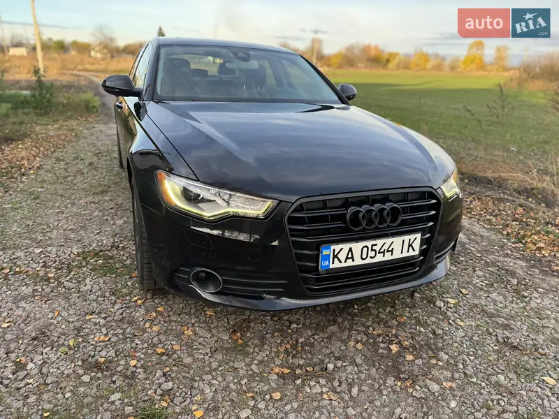 2011 audi a6