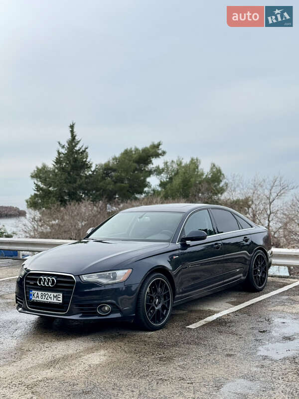 2011 audi a6 quattro
