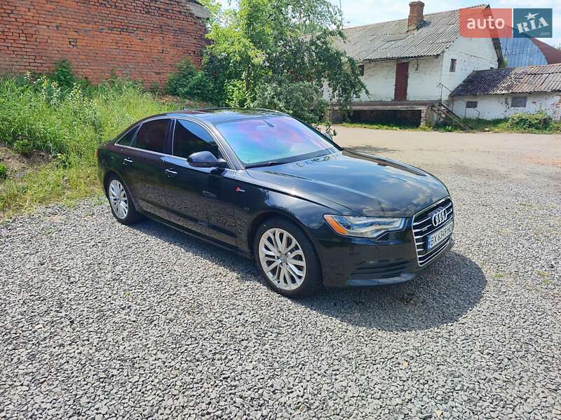 2011 audi a6