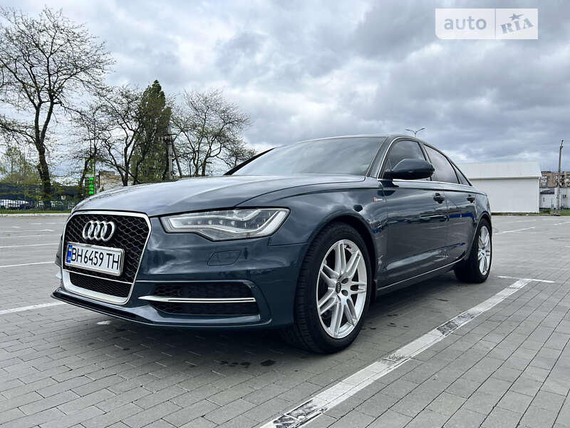 2012 audi a6