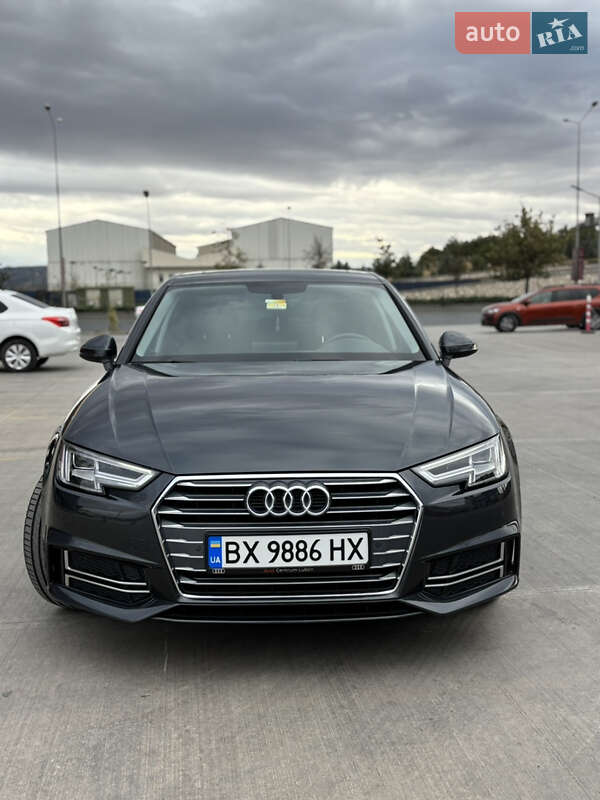 2019 audi a4