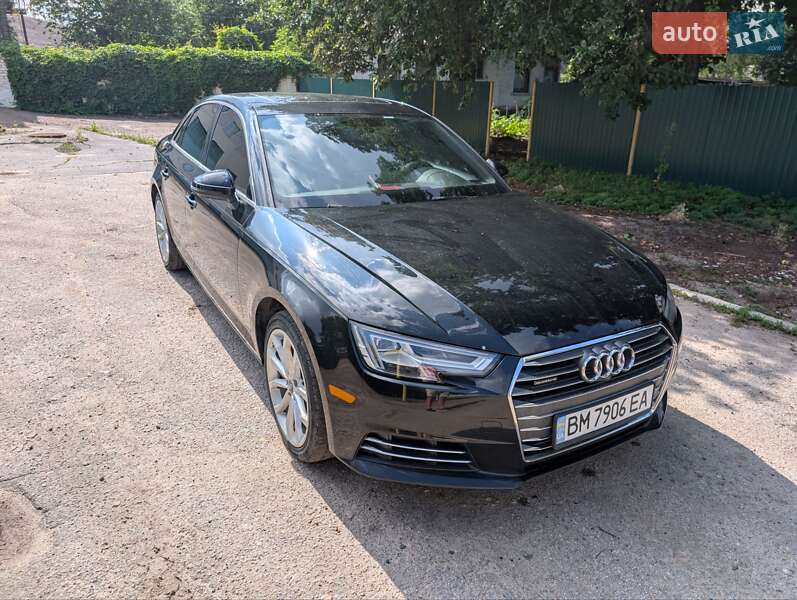 2016 audi a4