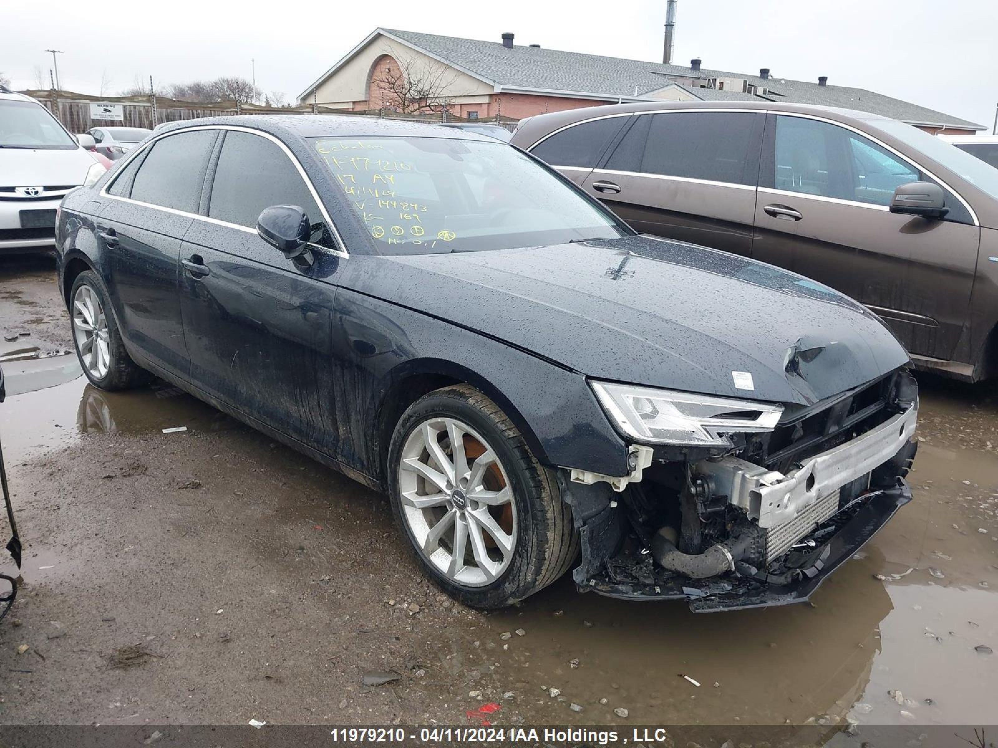 2017 audi a4