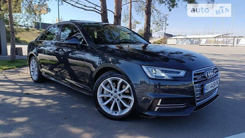 2018 audi a4
