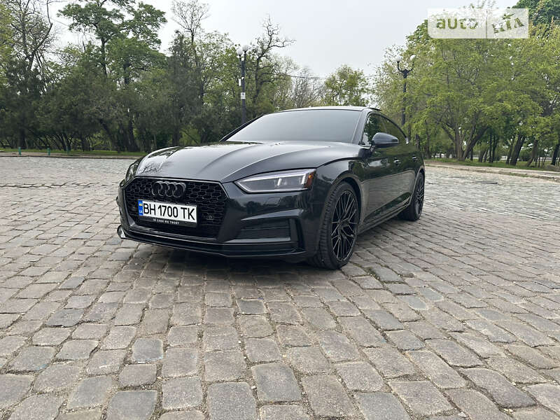 2018 audi a5
