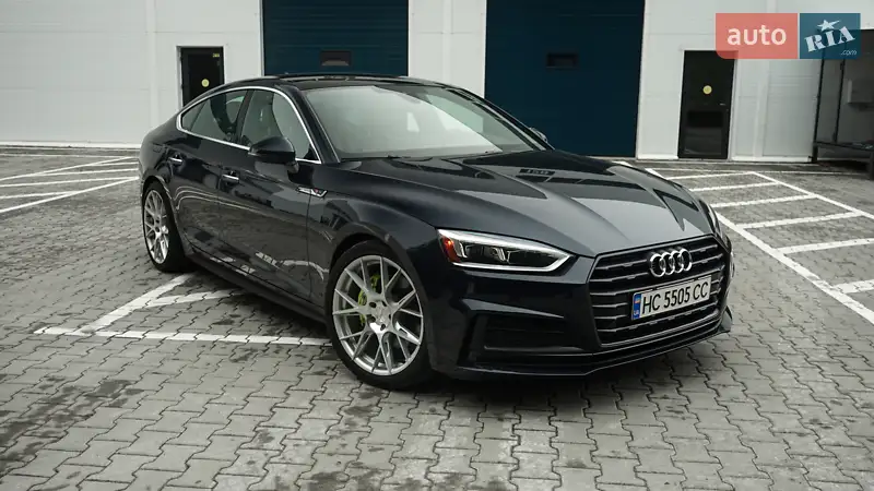 2018 audi a5