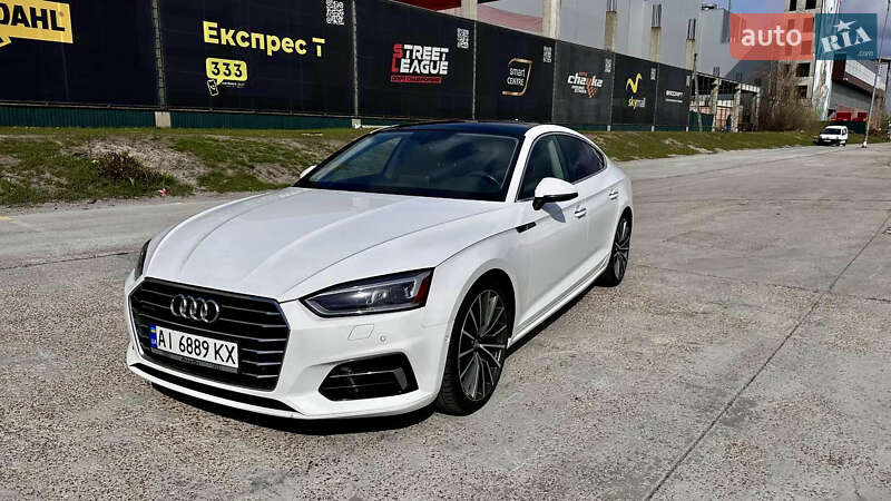 2017 audi a5