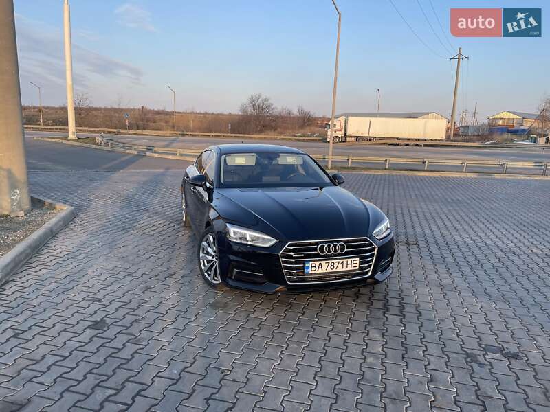 2018 audi a5