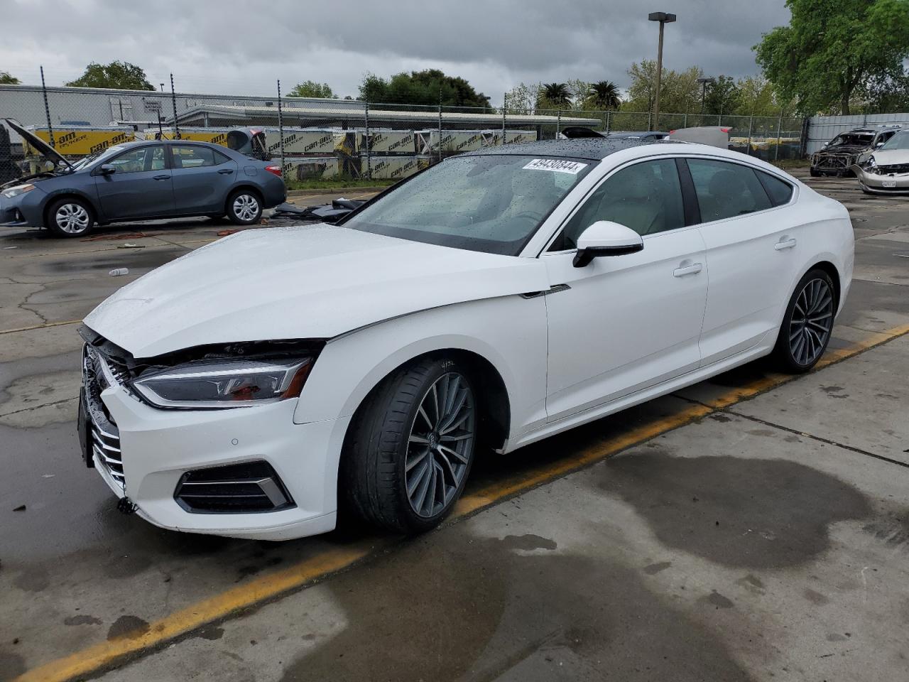 2019 audi a5