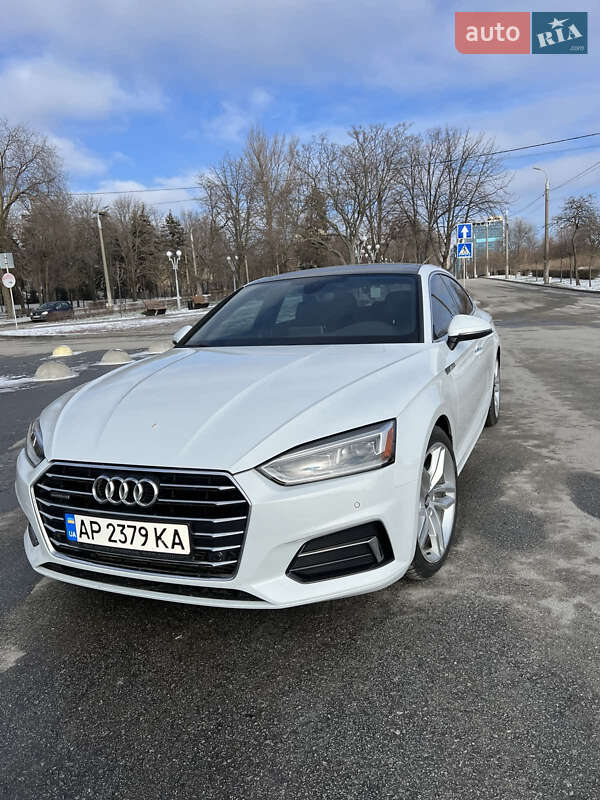 2019 audi a5
