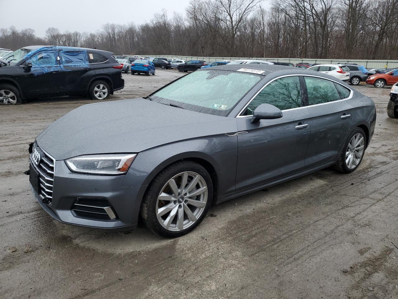 2018 audi a5