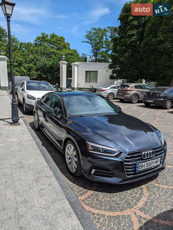 2018 audi a5