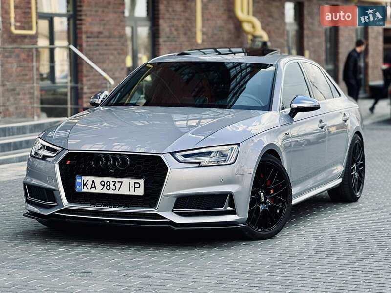 2018 audi s4