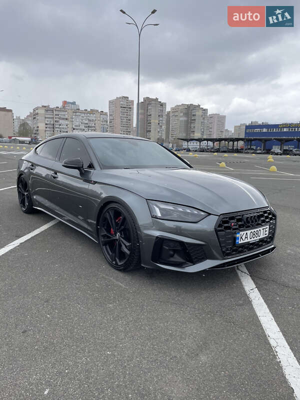 2020 audi s5