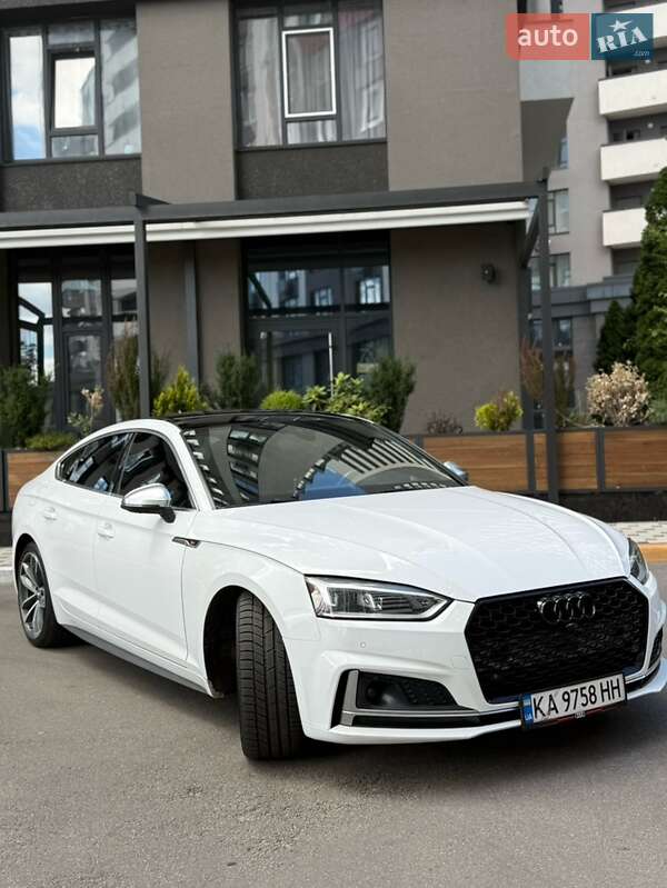 2017 audi s5