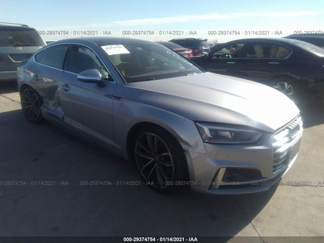 2018 audi s5 sportback