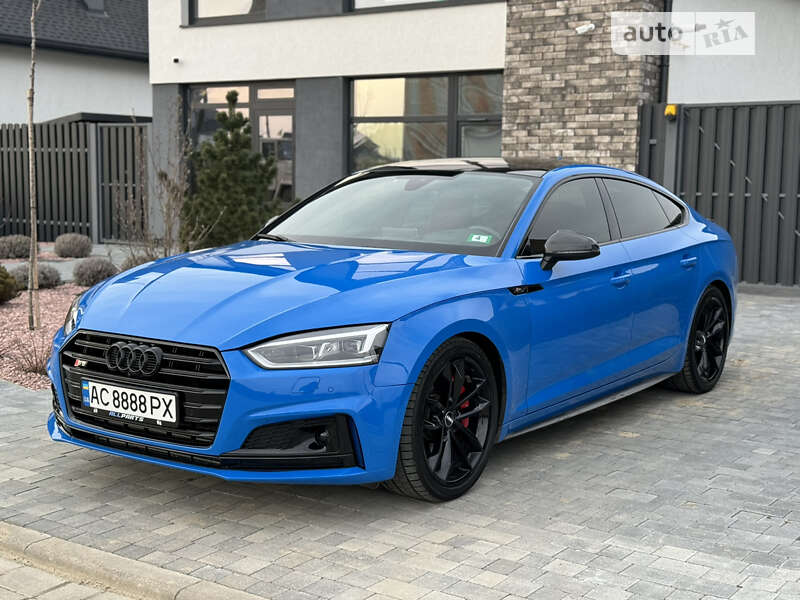 2018 audi s5