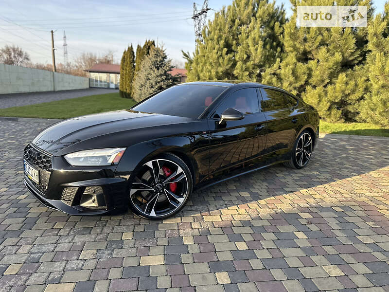 2020 audi s5