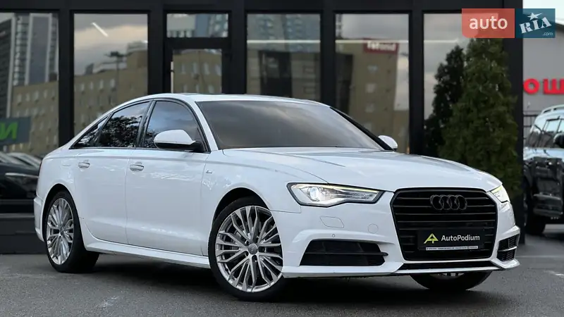 2017 audi a6