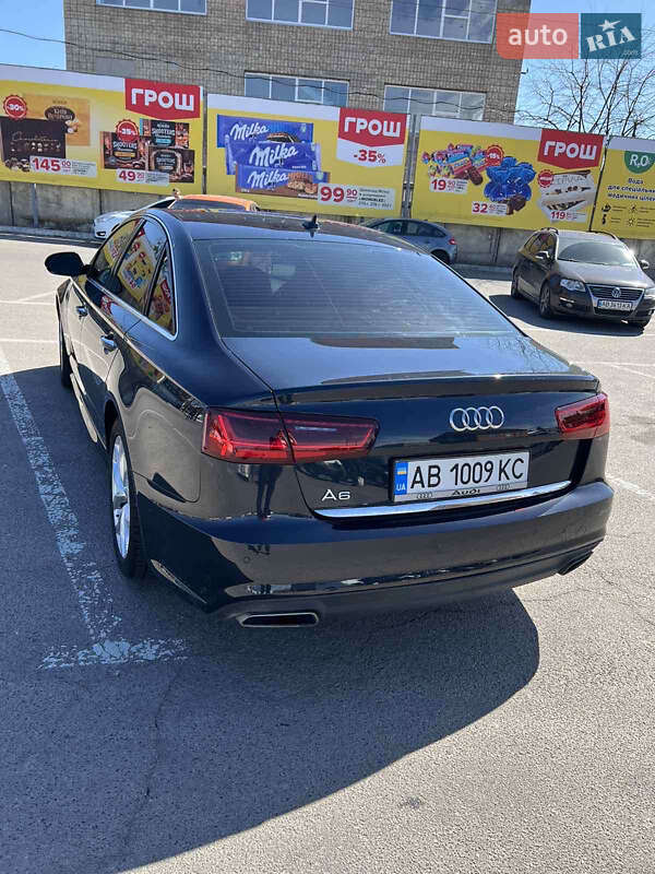 2016 audi a6