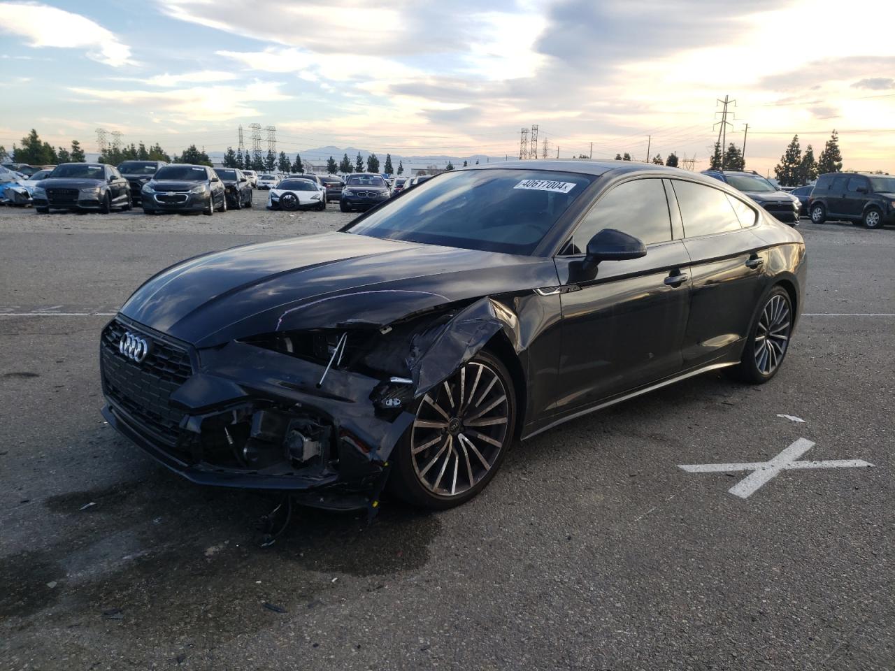 2022 audi a5
