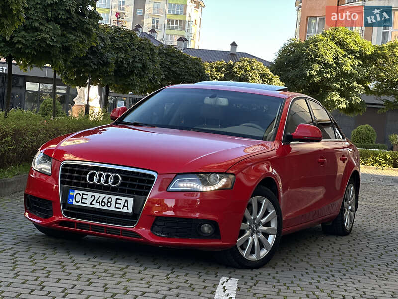 2009 audi a4