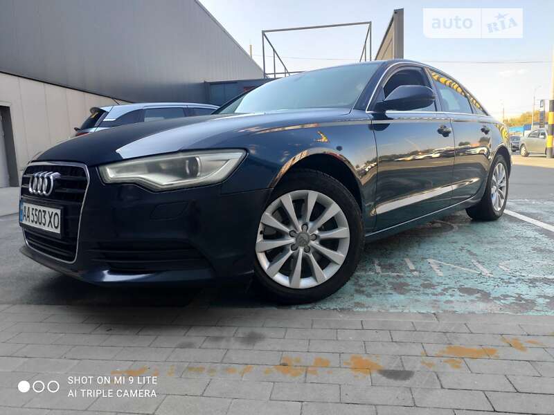2014 AUDI A6