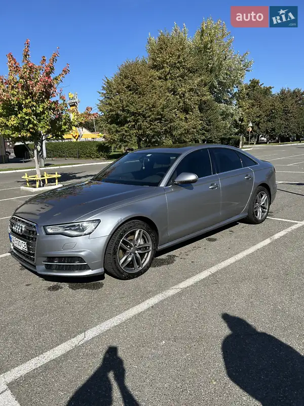 2015 audi a6