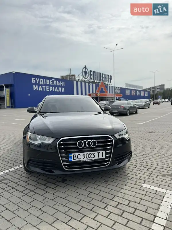 2012 audi a6