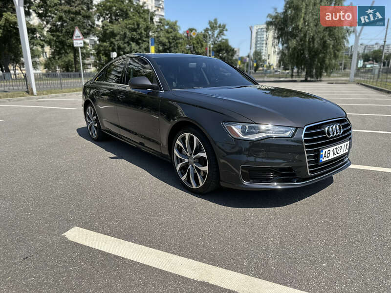 2015 audi a6