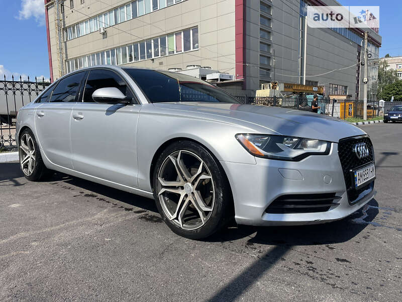 2012 audi a6
