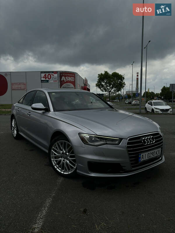 2016 audi a6