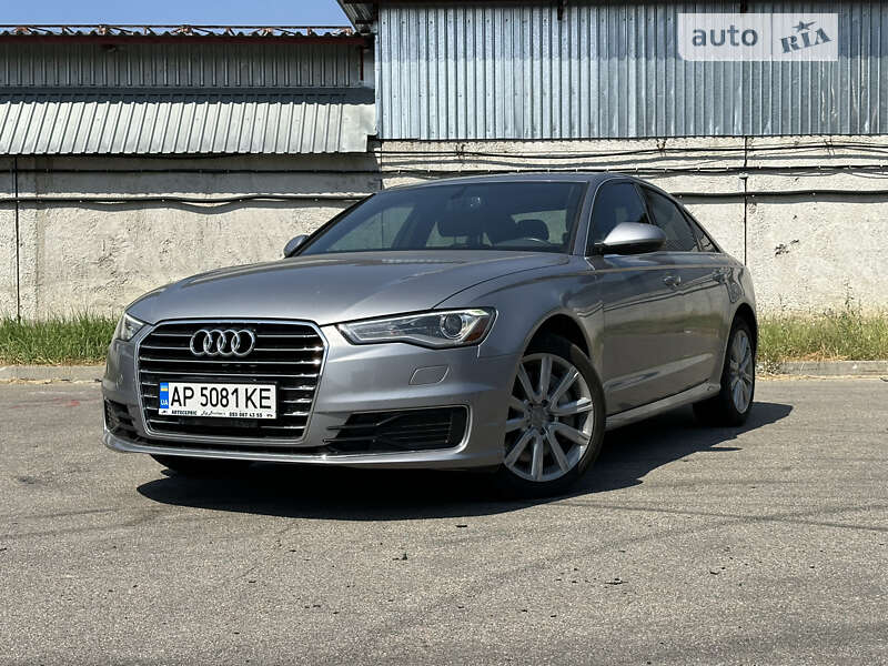 2016 audi a6