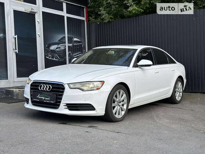 2014 audi a6