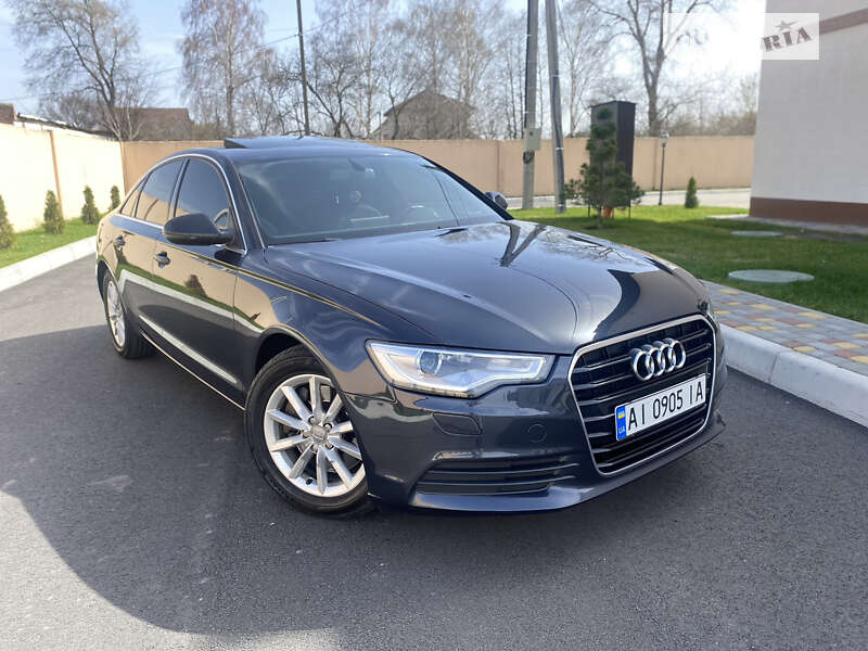 2014 audi a6