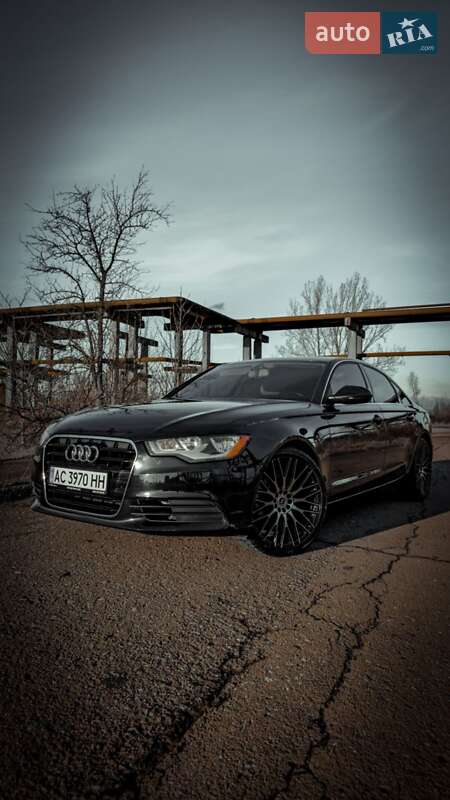 2011 audi a6