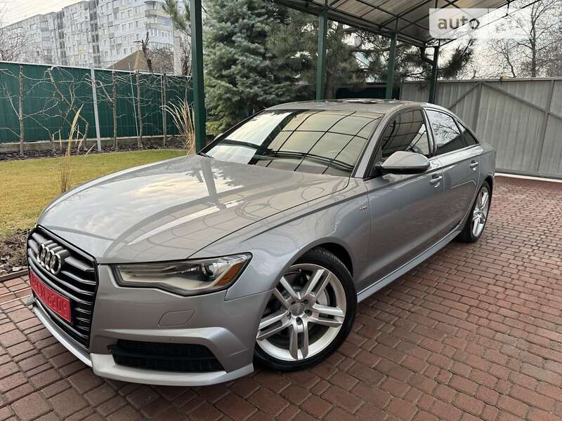 2016 audi a6
