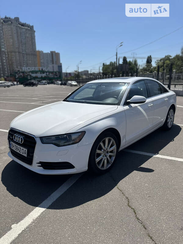 2014 audi a6