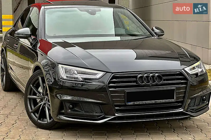 2016 audi a4
