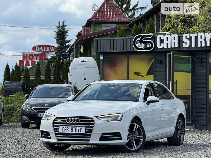 2017 audi a4