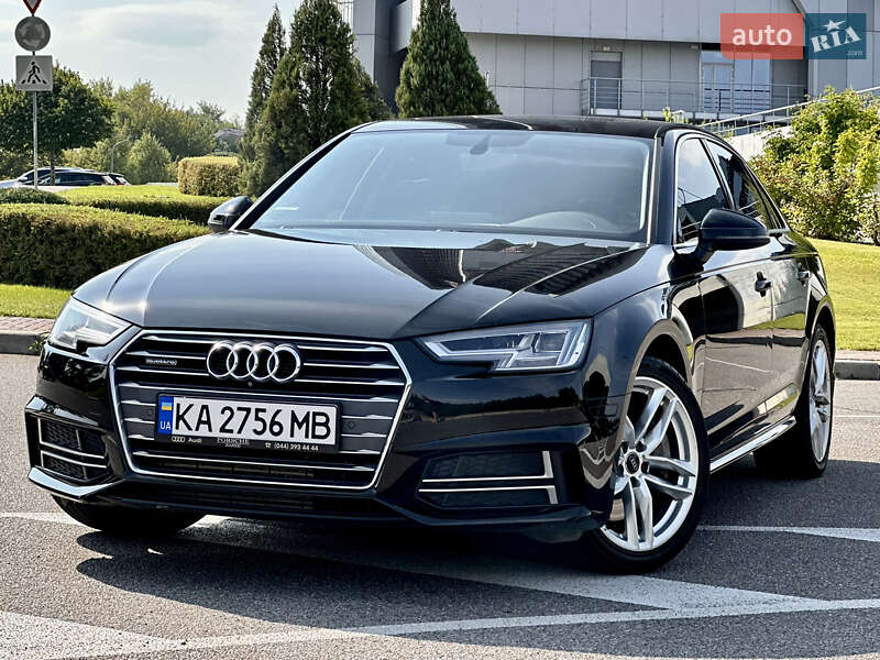 2017 audi a4