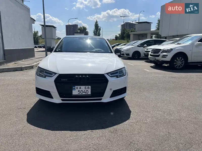 2017 audi a4