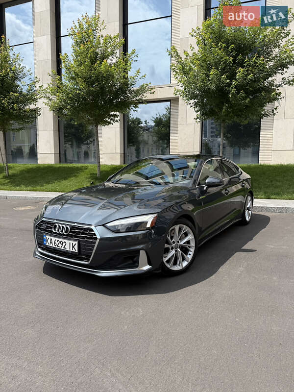 2020 audi a5