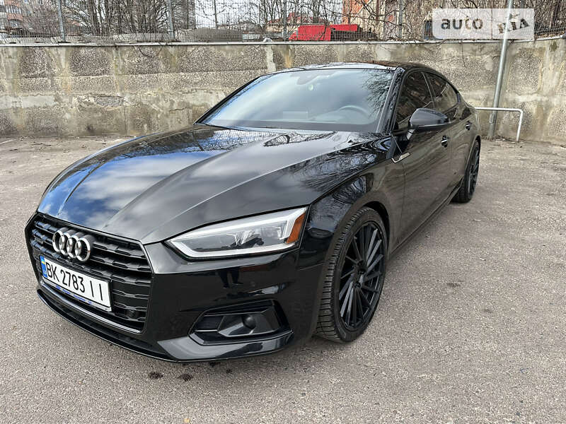 2018 audi a5